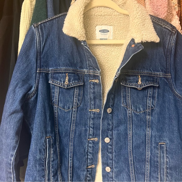 Sherpa Denim Jacket - Picture 2 of 5